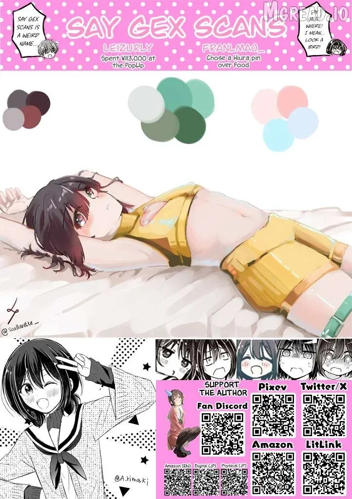 I turned my childhood friend (♂) into a girl Chapter 114 page 19 - 