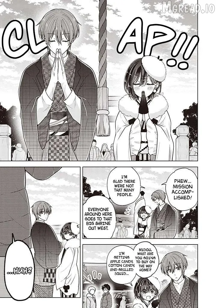 I turned my childhood friend (♂) into a girl Chapter 114 page 4 - 