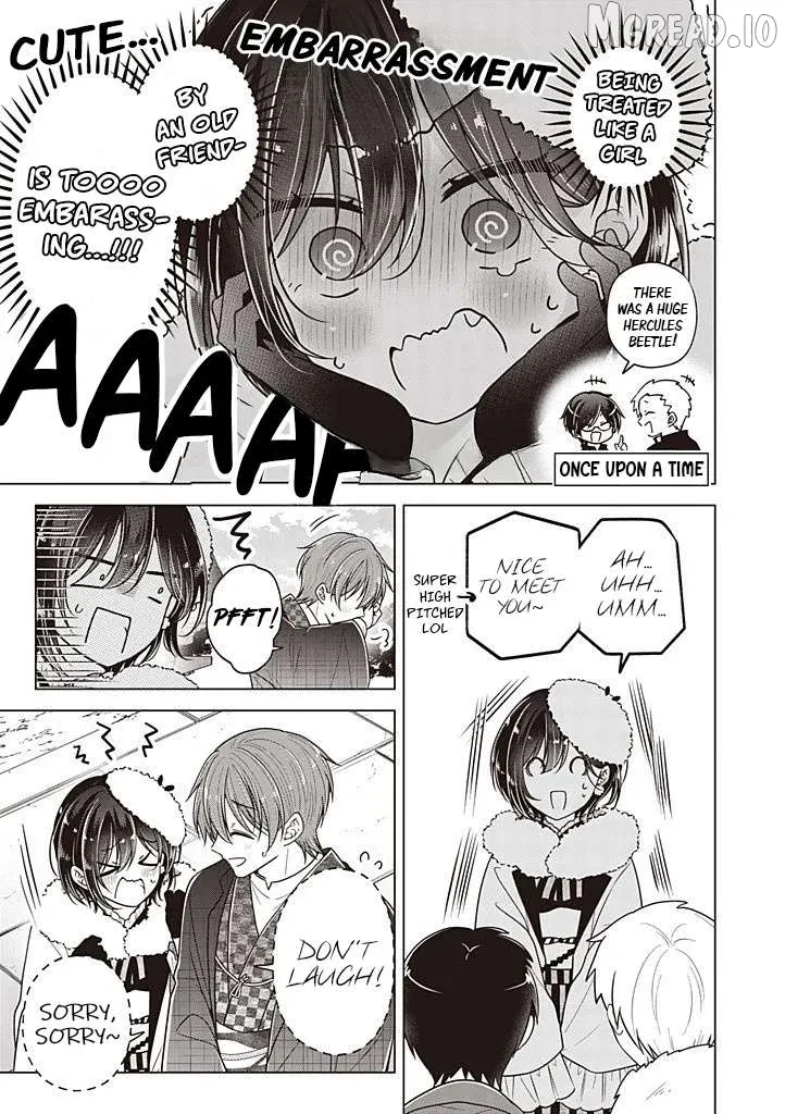 I turned my childhood friend (♂) into a girl Chapter 114 page 8 - 