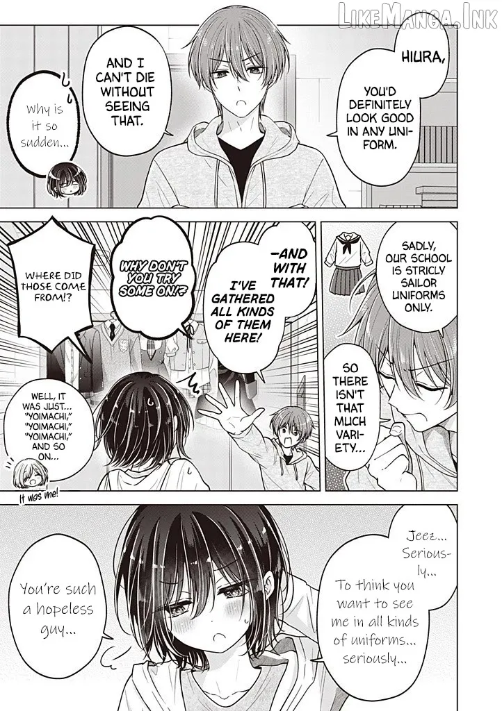 I turned my childhood friend (♂) into a girl Chapter 116.5 page 2 - 
