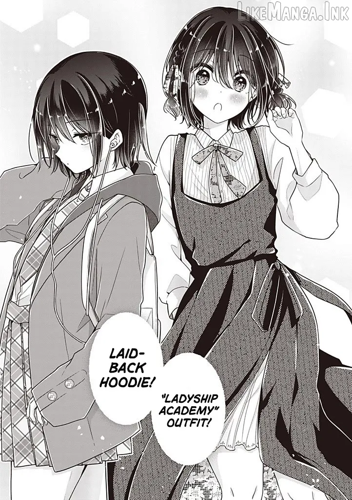 I turned my childhood friend (♂) into a girl Chapter 116.5 page 4 - 