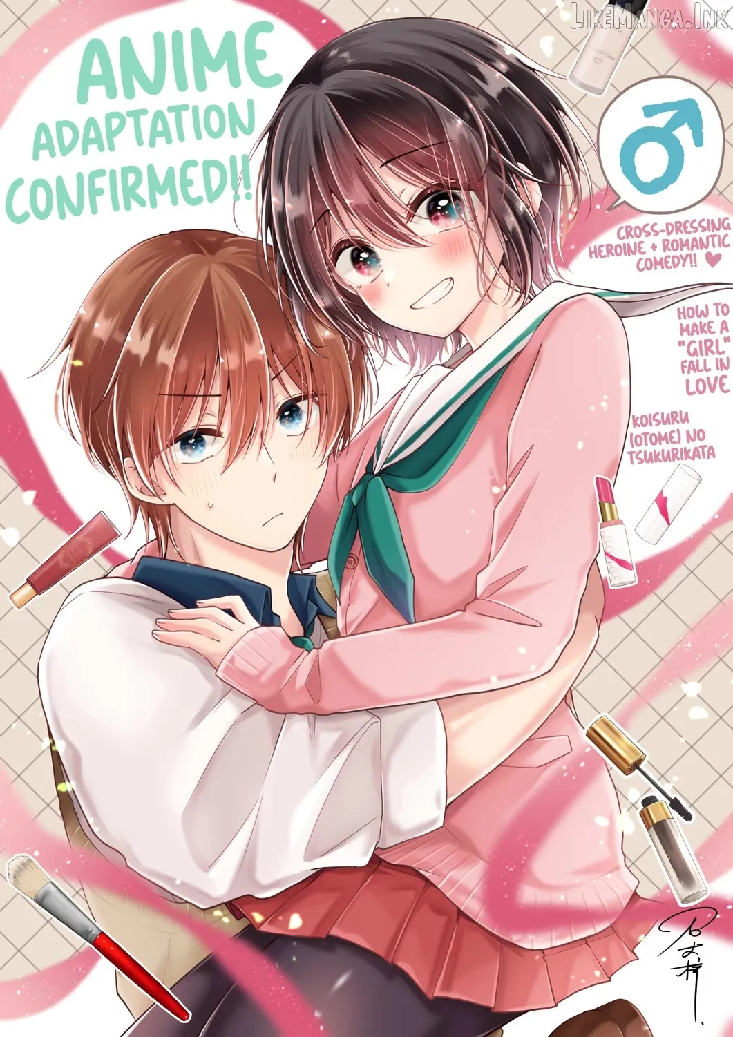 I turned my childhood friend (♂) into a girl Chapter 116.5 page 6 - 