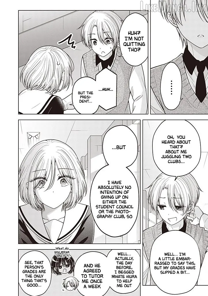 I turned my childhood friend (♂) into a girl Chapter 117 page 11 - 