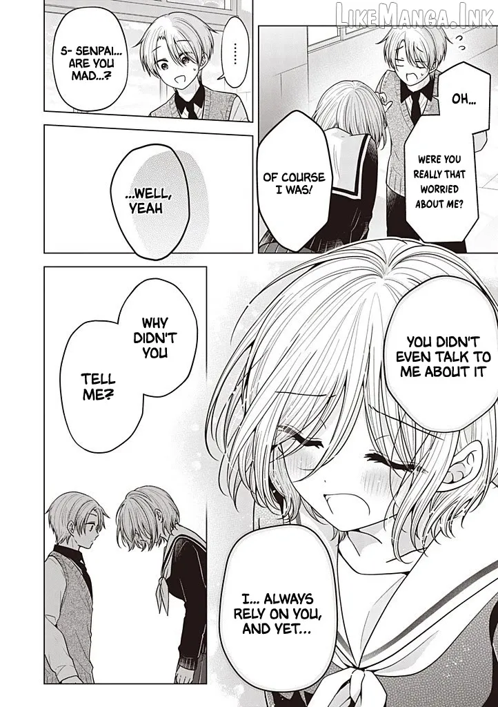 I turned my childhood friend (♂) into a girl Chapter 117 page 13 - 