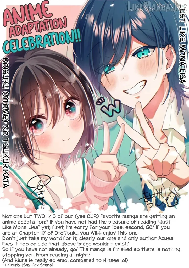 I turned my childhood friend (♂) into a girl Chapter 117 page 17 - 