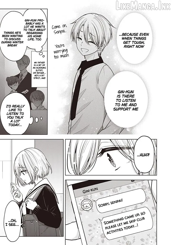 I turned my childhood friend (♂) into a girl Chapter 117 page 4 - 