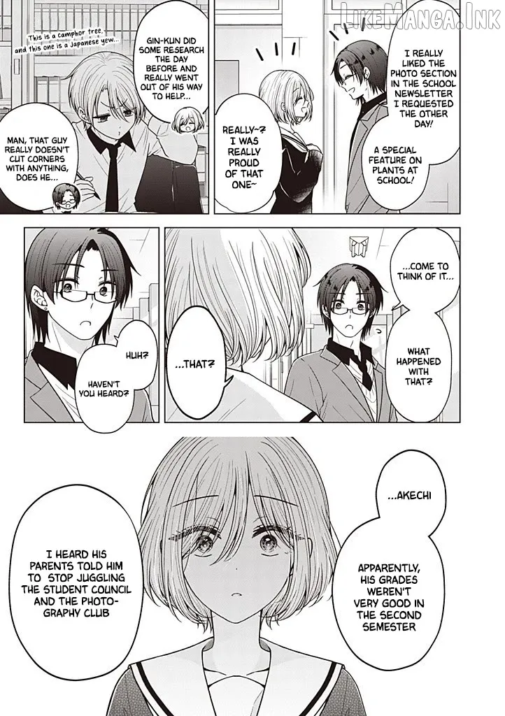 I turned my childhood friend (♂) into a girl Chapter 117 page 6 - 