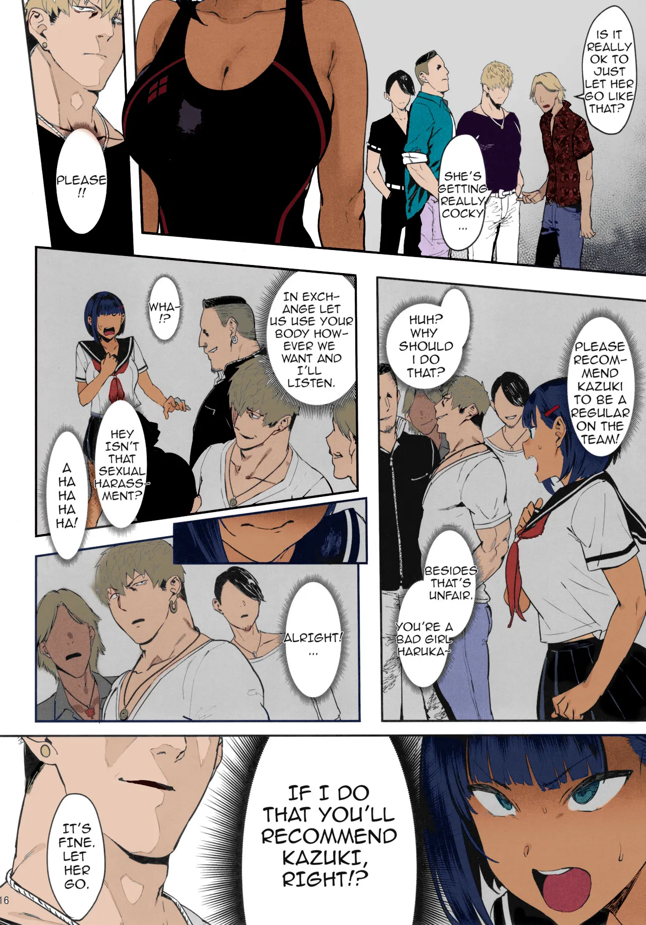 I've Always Believed in You Chapter 1.1 page 16 - 