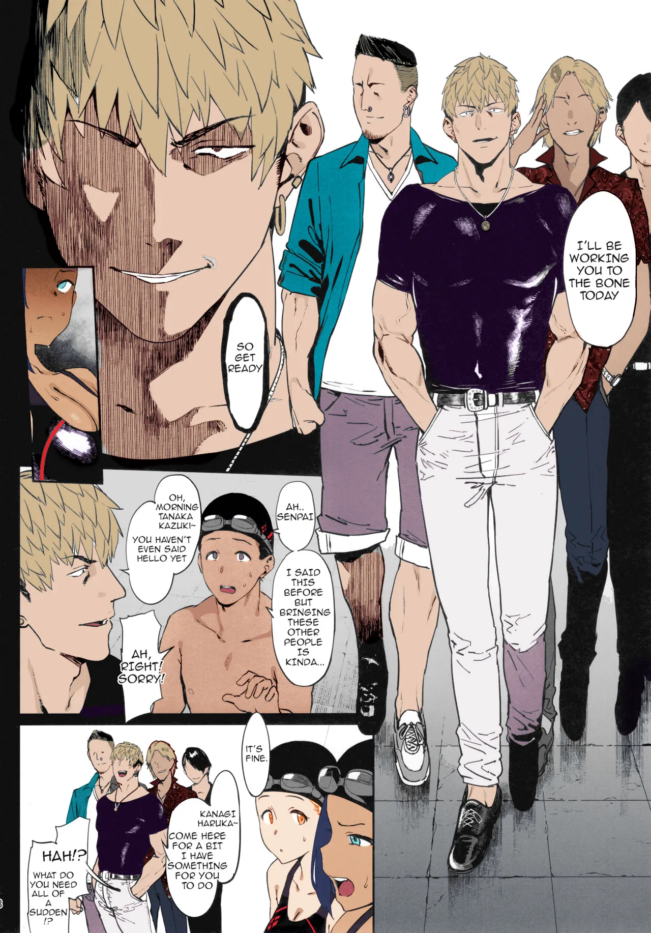 I've Always Believed in You Chapter 1.1 page 8 - 