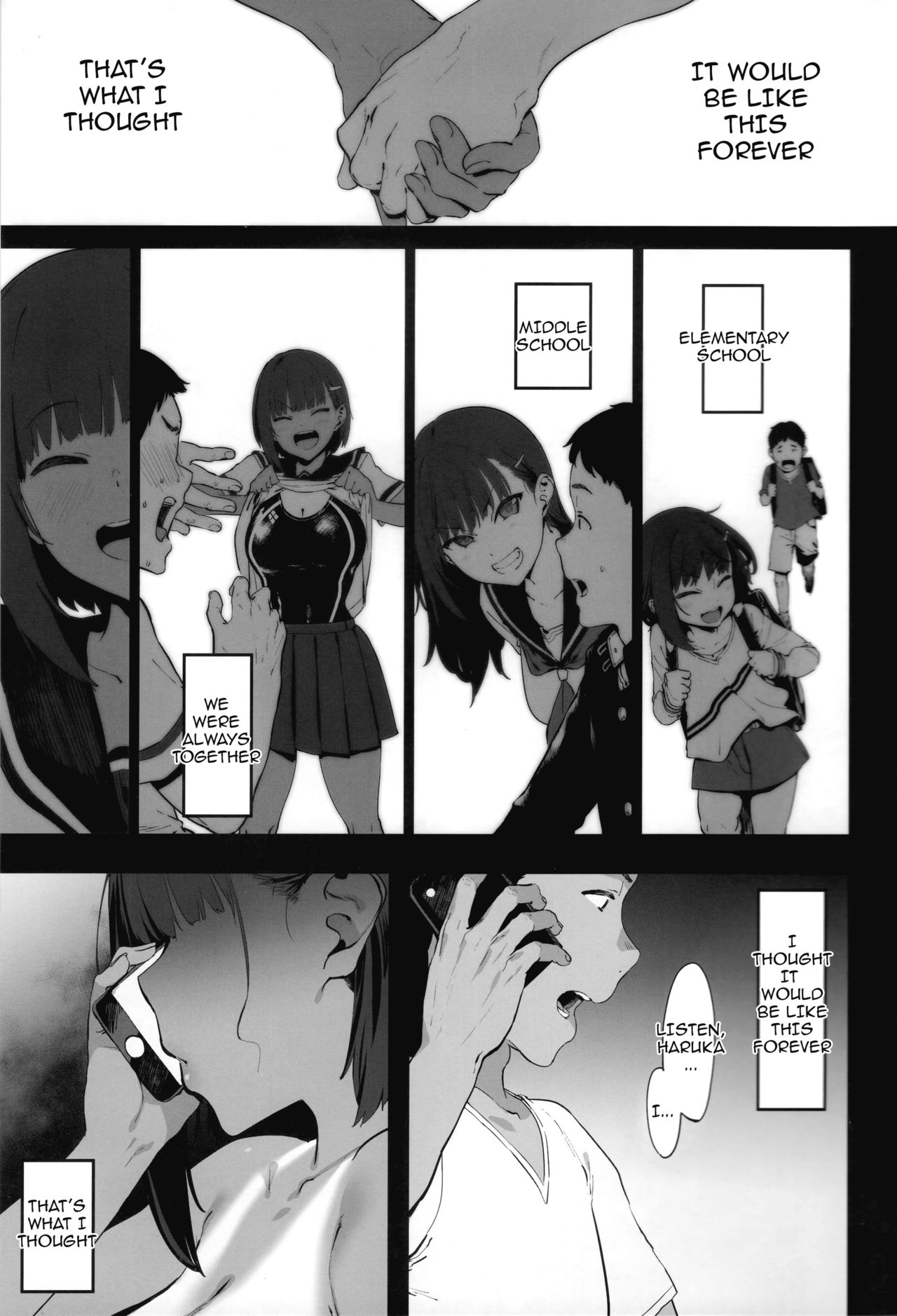 I've Always Believed in You Chapter 1 page 3 - 