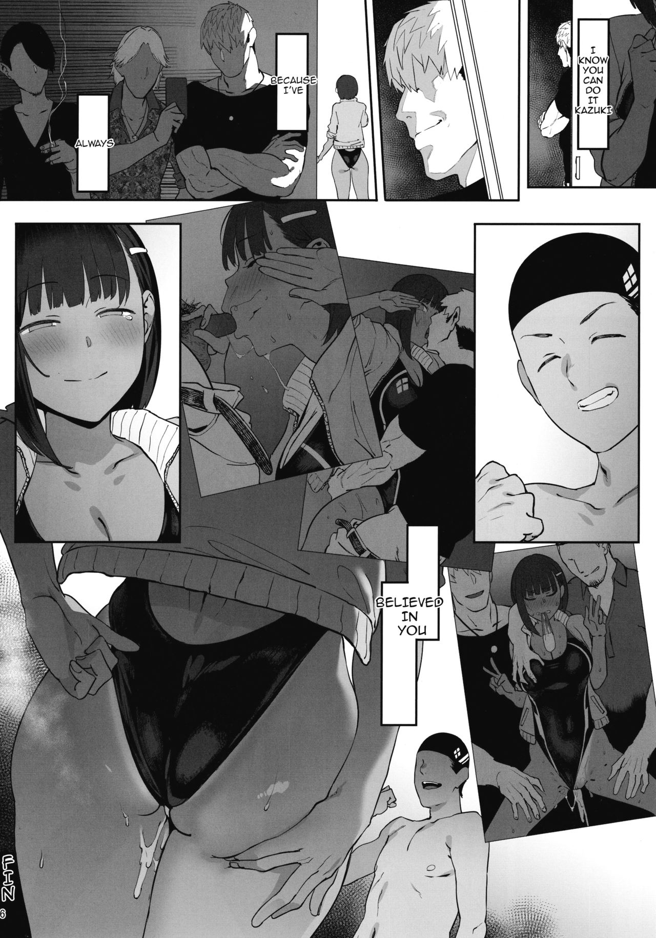 I've Always Believed in You Chapter 1 page 36 - 