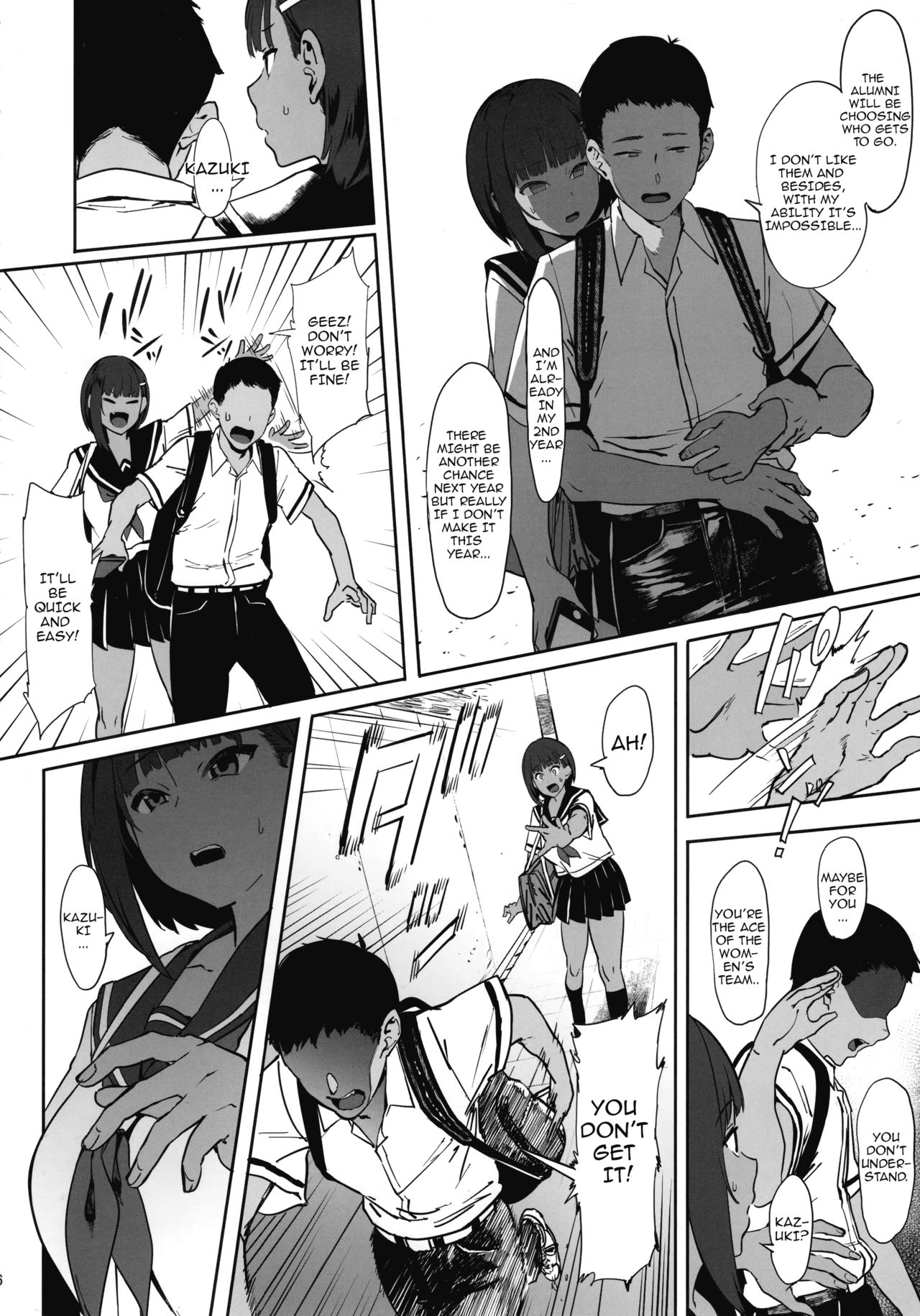 I've Always Believed in You Chapter 1 page 6 - 