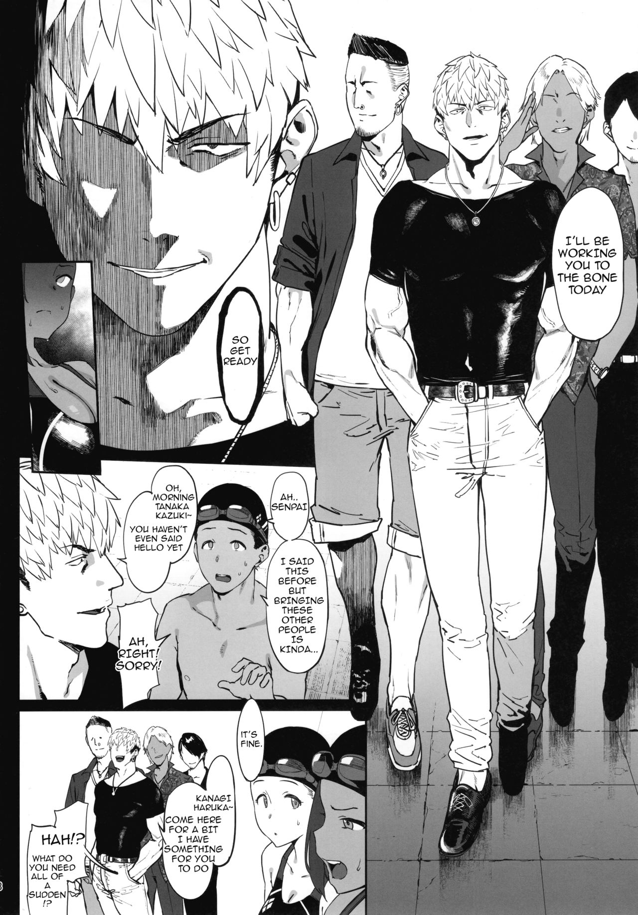 I've Always Believed in You Chapter 1 page 8 - 