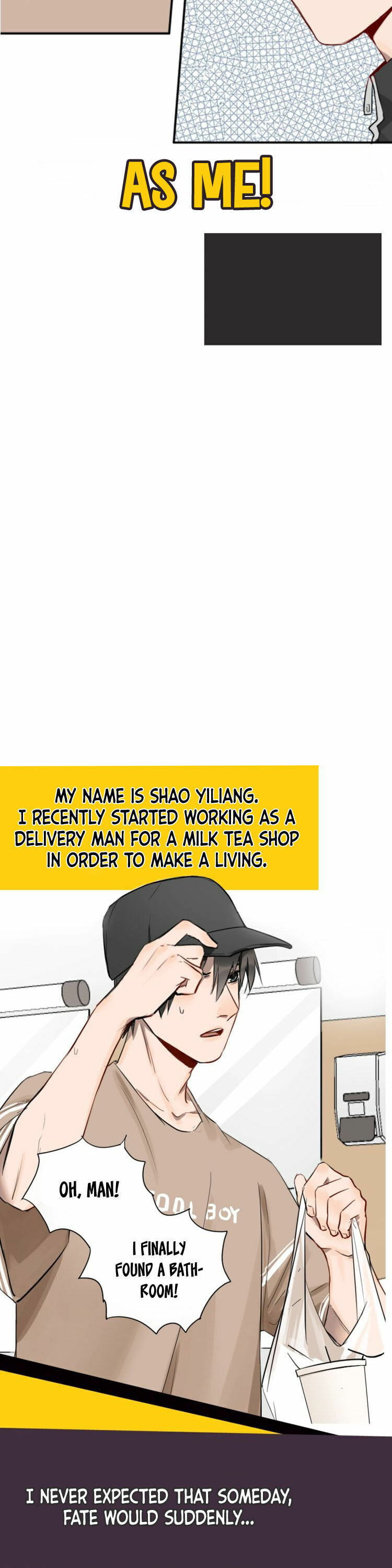 I've Got My Eye on You Chapter 0 page 3 - 
