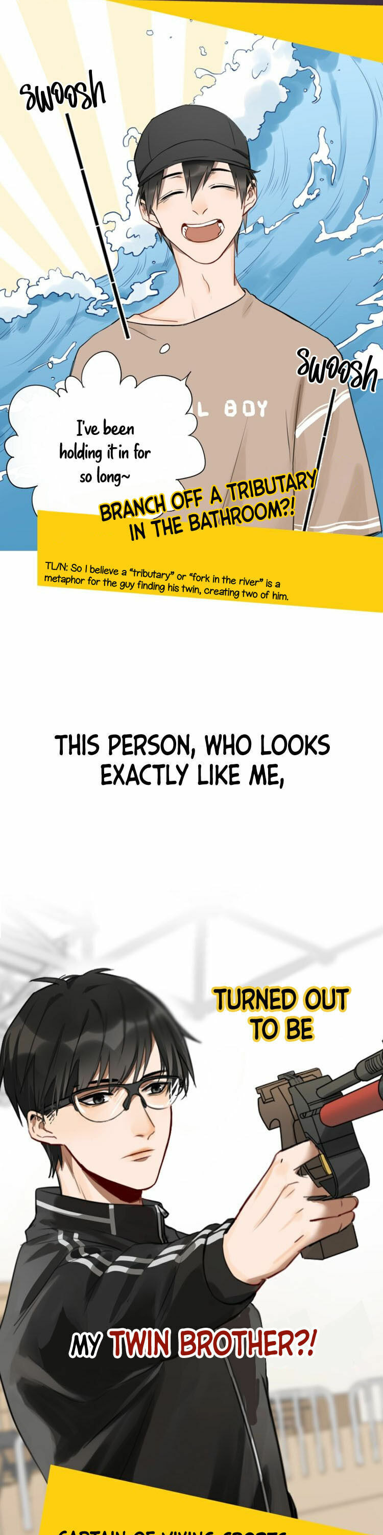 I've Got My Eye on You Chapter 0 page 4 - 