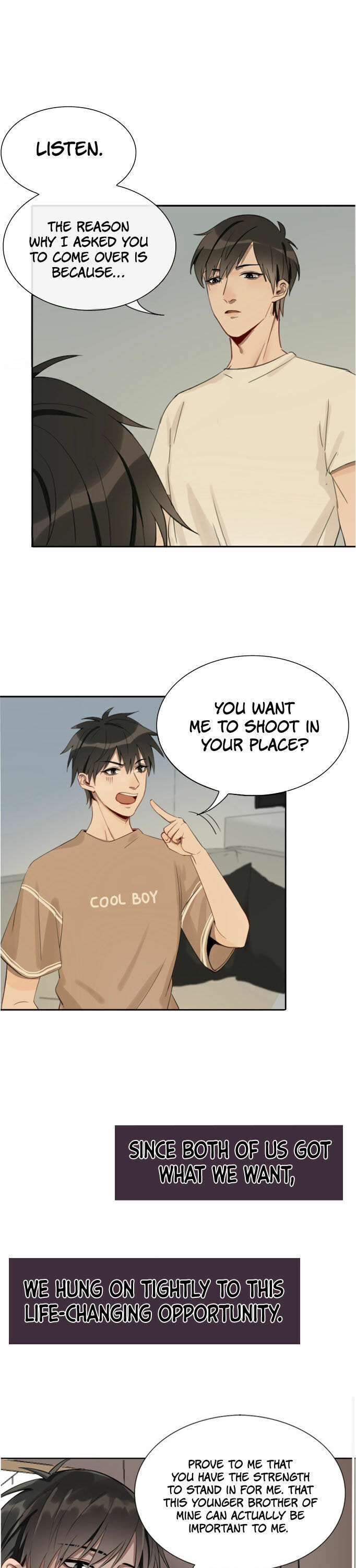 I've Got My Eye on You Chapter 0 page 8 - 