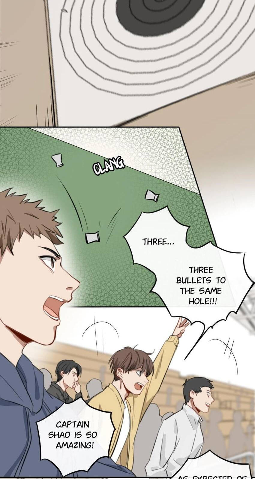 I've Got My Eye on You Chapter 1 page 4 - 
