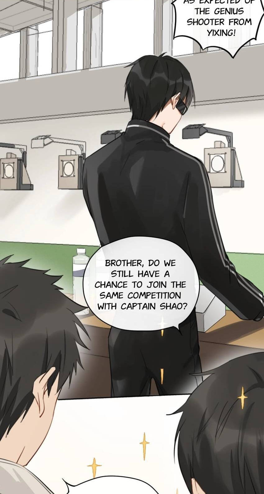I've Got My Eye on You Chapter 1 page 5 - 