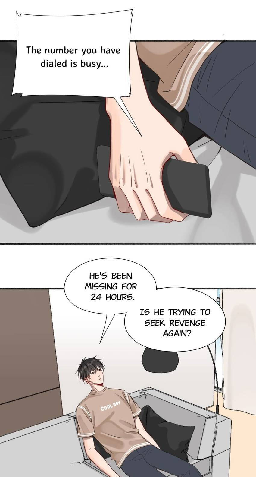 I've Got My Eye on You Chapter 28 page 1 - 