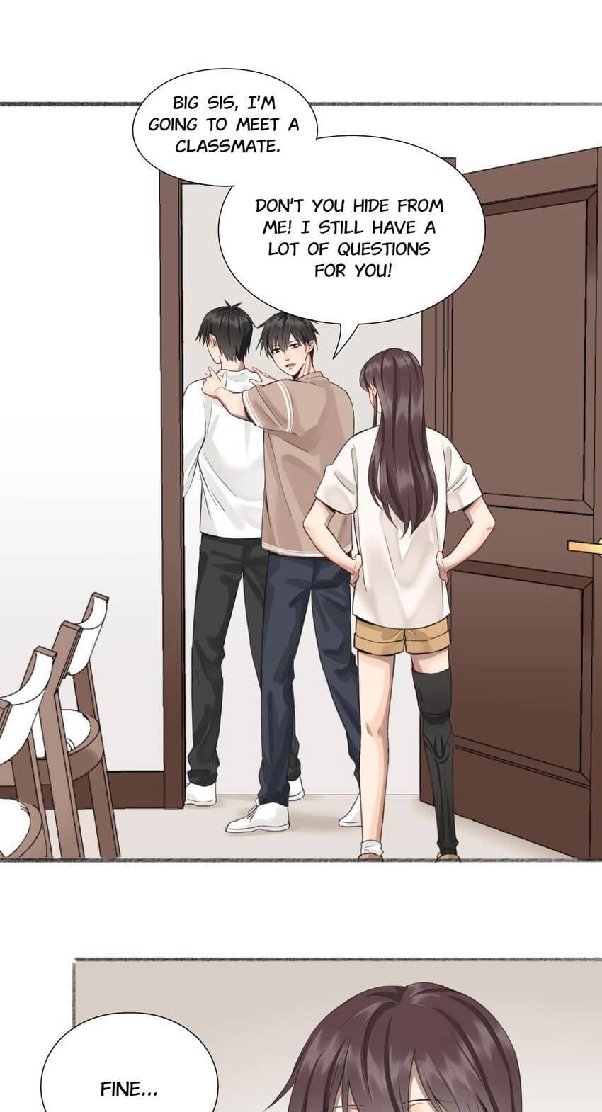 I've Got My Eye on You Chapter 34 page 1 - 