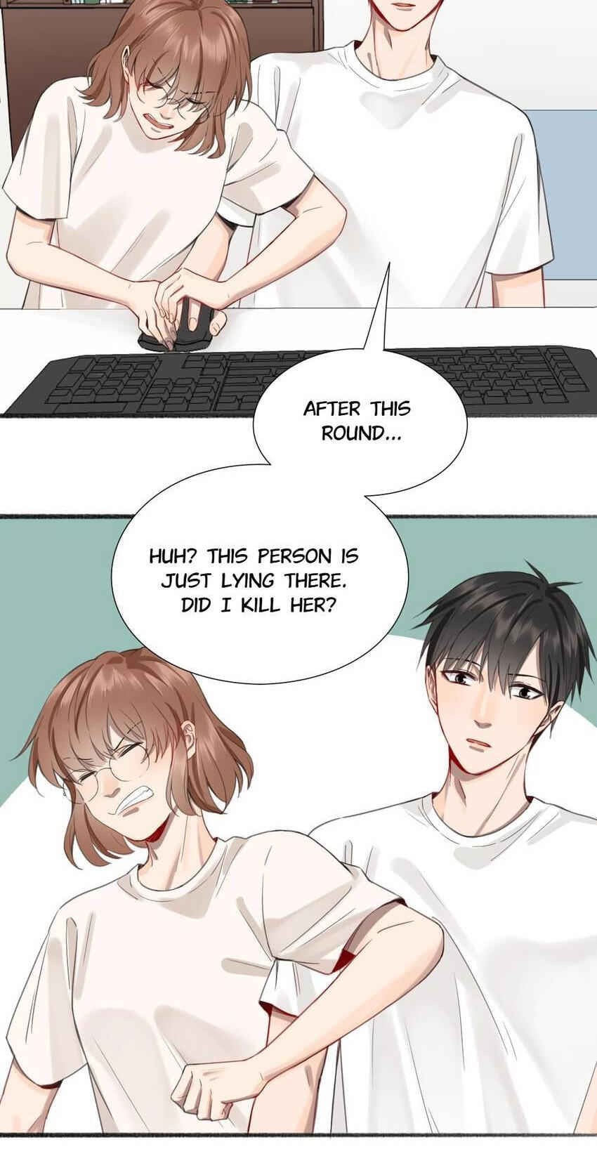 I've Got My Eye on You Chapter 34 page 8 - 