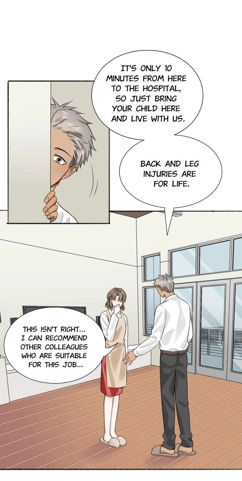 I've Got My Eye on You Chapter 39 page 8 - 
