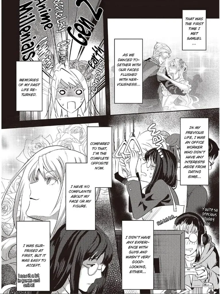 I've Reincarnated as the Villainess, but the Stubborn Crown Prince I Was Supposed to Lose Is All Over Me!! Chapter 1 page 11 - 
