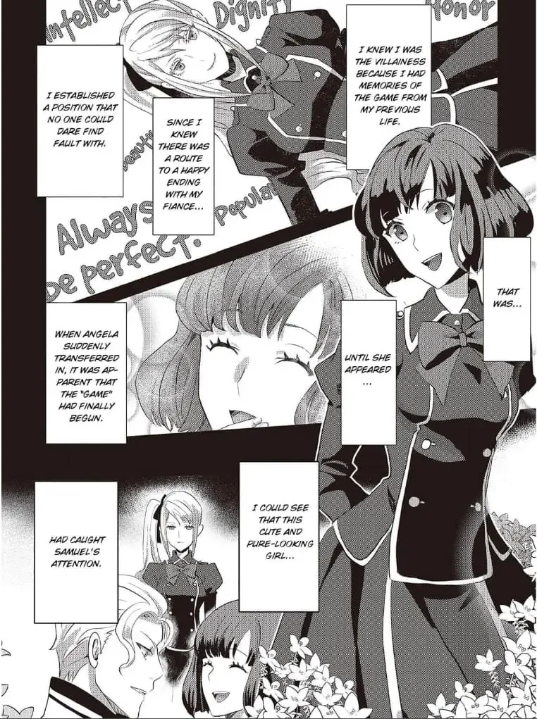I've Reincarnated as the Villainess, but the Stubborn Crown Prince I Was Supposed to Lose Is All Over Me!! Chapter 1 page 12 - 