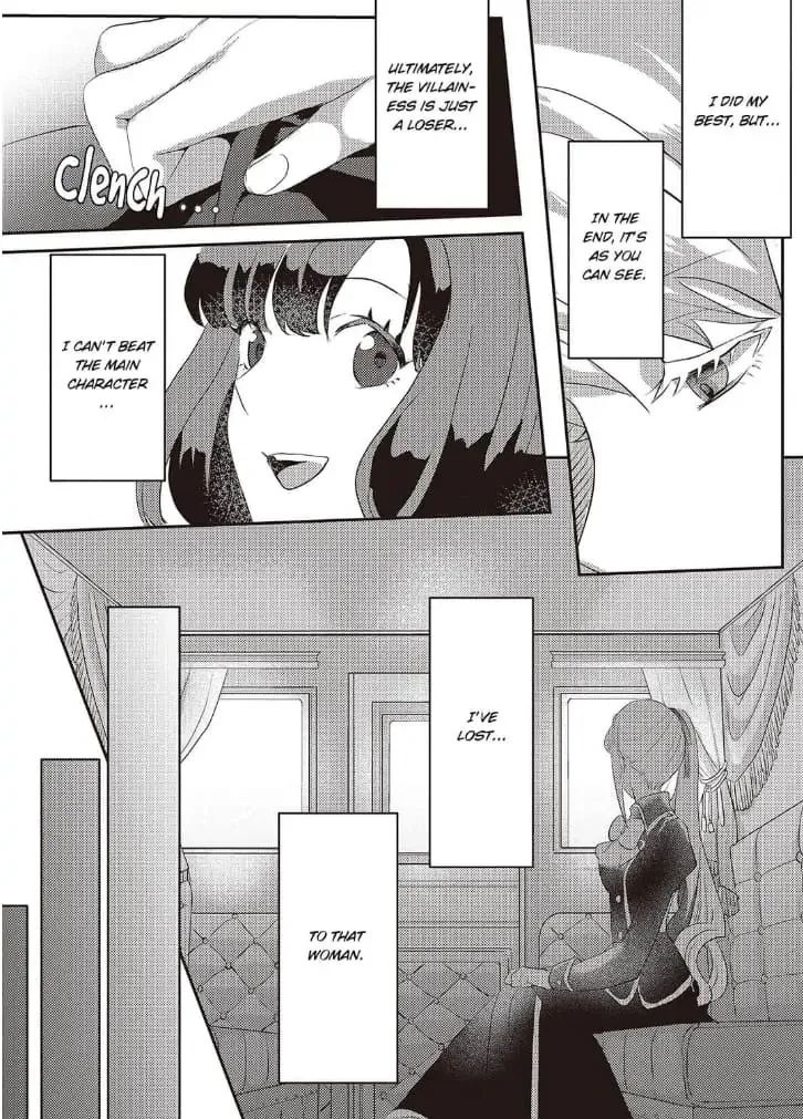I've Reincarnated as the Villainess, but the Stubborn Crown Prince I Was Supposed to Lose Is All Over Me!! Chapter 1 page 13 - 