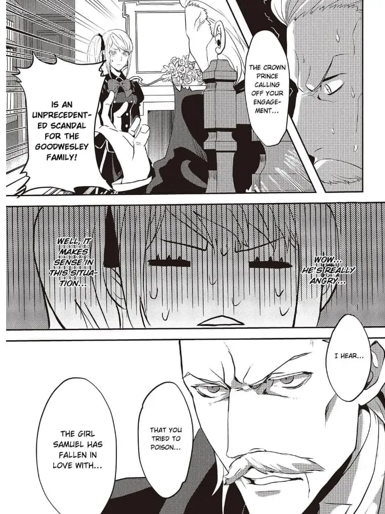I've Reincarnated as the Villainess, but the Stubborn Crown Prince I Was Supposed to Lose Is All Over Me!! Chapter 1 page 15 - 