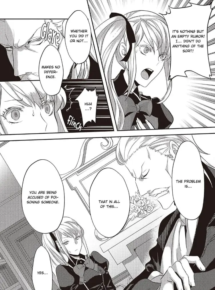 I've Reincarnated as the Villainess, but the Stubborn Crown Prince I Was Supposed to Lose Is All Over Me!! Chapter 1 page 16 - 