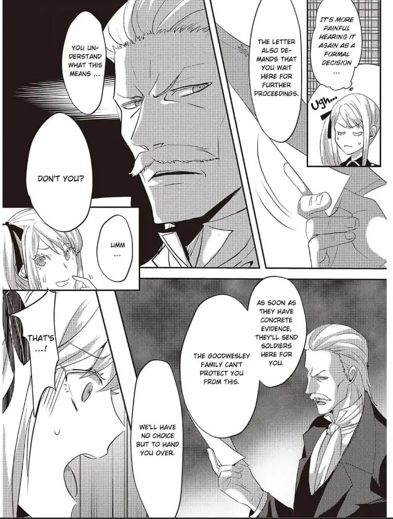 I've Reincarnated as the Villainess, but the Stubborn Crown Prince I Was Supposed to Lose Is All Over Me!! Chapter 1 page 18 - 