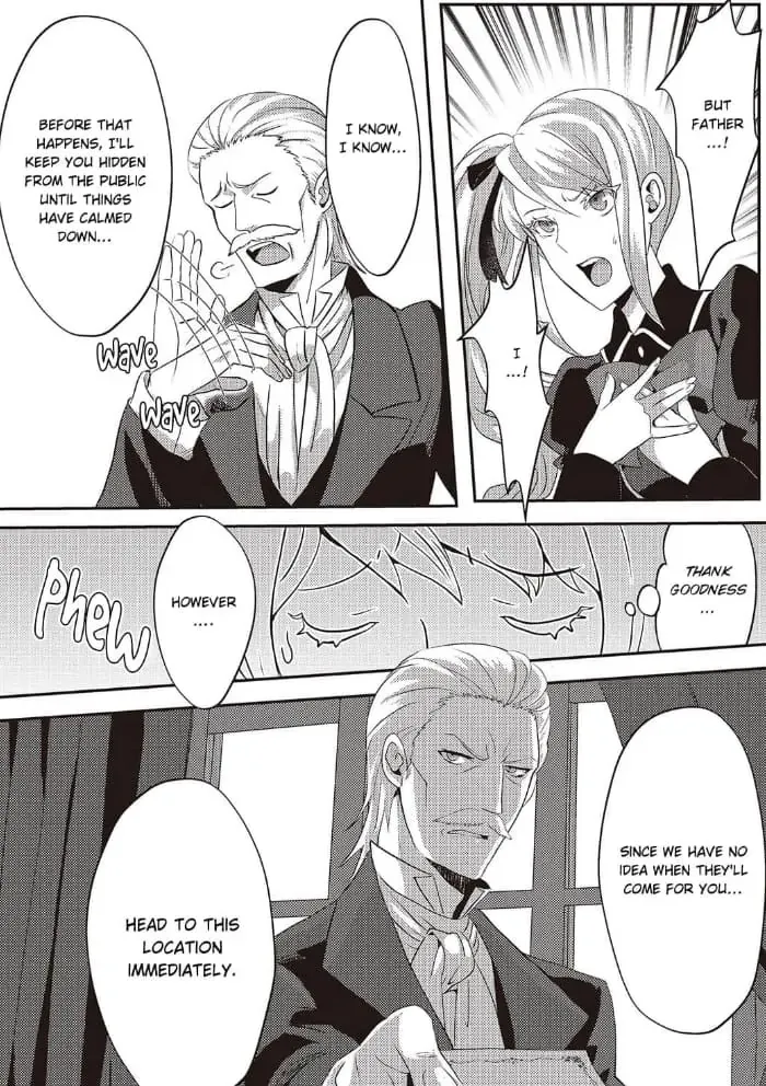 I've Reincarnated as the Villainess, but the Stubborn Crown Prince I Was Supposed to Lose Is All Over Me!! Chapter 1 page 19 - 