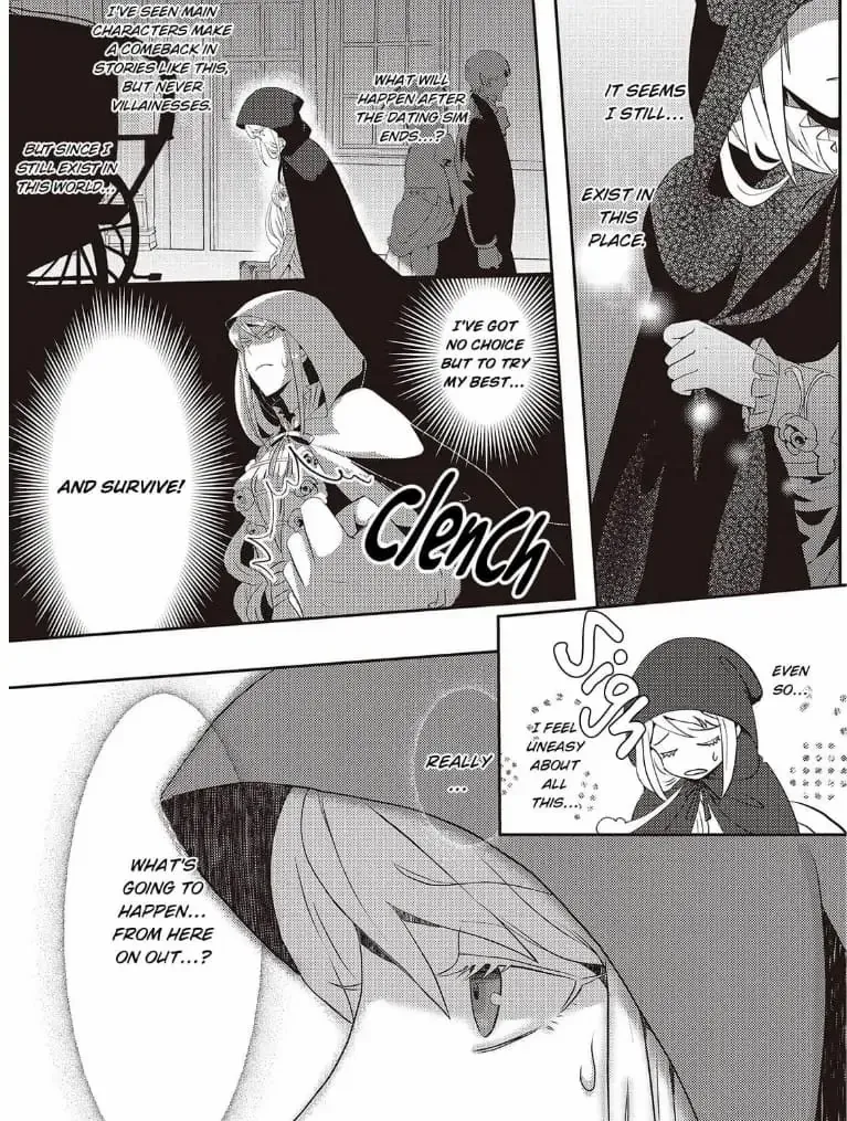 I've Reincarnated as the Villainess, but the Stubborn Crown Prince I Was Supposed to Lose Is All Over Me!! Chapter 1 page 21 - 