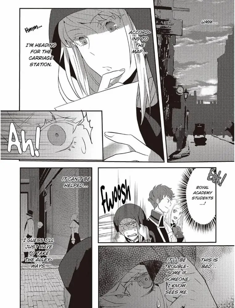I've Reincarnated as the Villainess, but the Stubborn Crown Prince I Was Supposed to Lose Is All Over Me!! Chapter 1 page 22 - 