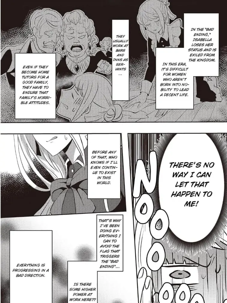 I've Reincarnated as the Villainess, but the Stubborn Crown Prince I Was Supposed to Lose Is All Over Me!! Chapter 1 page 5 - 