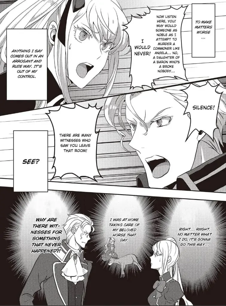 I've Reincarnated as the Villainess, but the Stubborn Crown Prince I Was Supposed to Lose Is All Over Me!! Chapter 1 page 6 - 