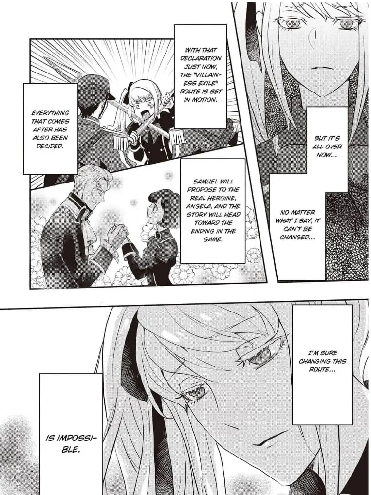 I've Reincarnated as the Villainess, but the Stubborn Crown Prince I Was Supposed to Lose Is All Over Me!! Chapter 1 page 7 - 