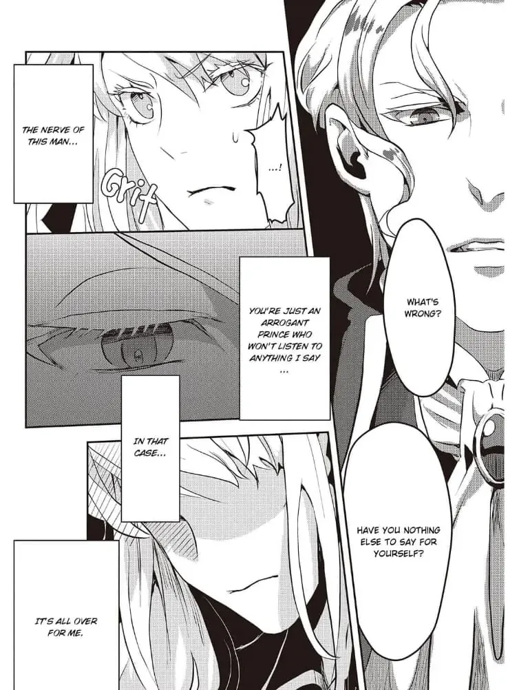 I've Reincarnated as the Villainess, but the Stubborn Crown Prince I Was Supposed to Lose Is All Over Me!! Chapter 1 page 8 - 
