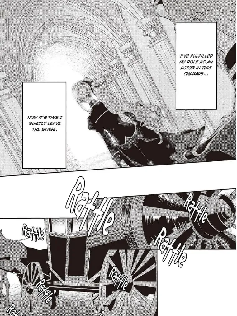 I've Reincarnated as the Villainess, but the Stubborn Crown Prince I Was Supposed to Lose Is All Over Me!! Chapter 1 page 9 - 