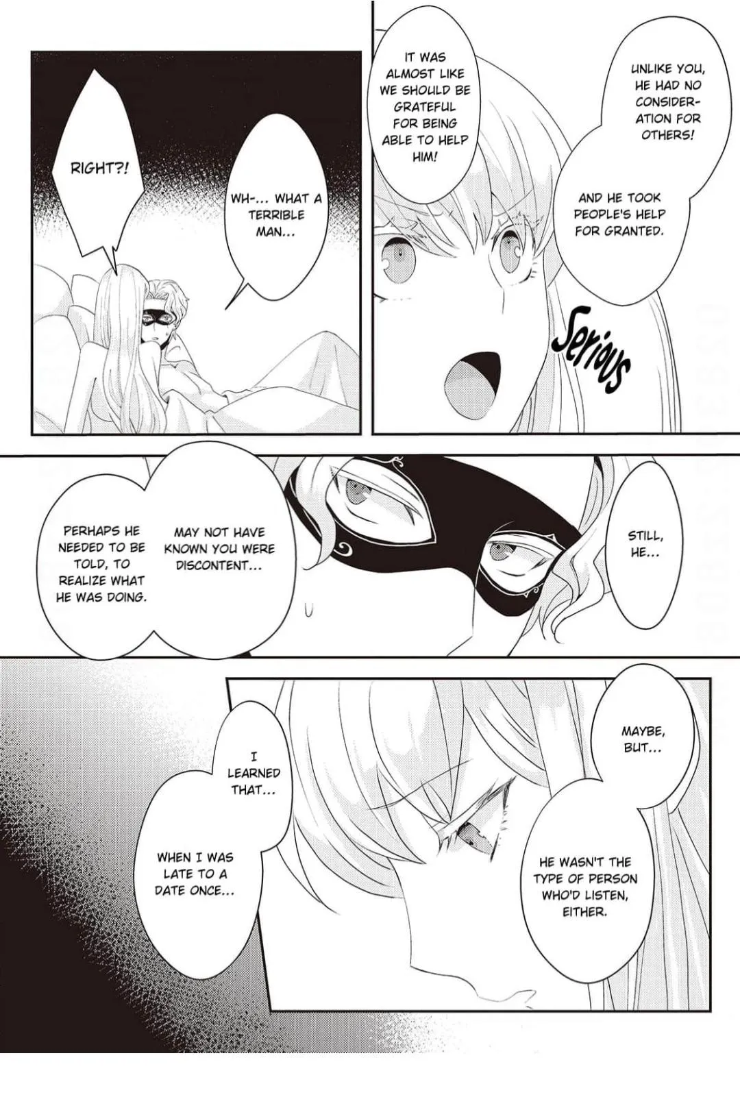 I've Reincarnated as the Villainess, but the Stubborn Crown Prince I Was Supposed to Lose Is All Over Me!! Chapter 10 page 11 - 