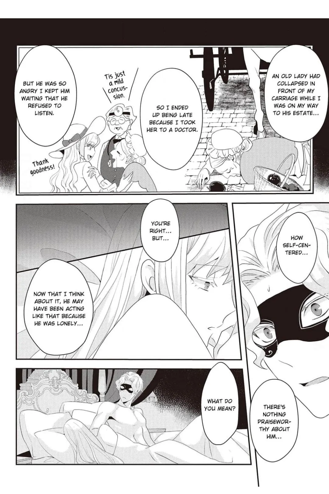 I've Reincarnated as the Villainess, but the Stubborn Crown Prince I Was Supposed to Lose Is All Over Me!! Chapter 10 page 12 - 