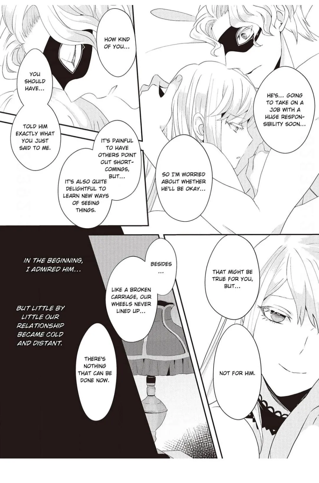 I've Reincarnated as the Villainess, but the Stubborn Crown Prince I Was Supposed to Lose Is All Over Me!! Chapter 10 page 14 - 