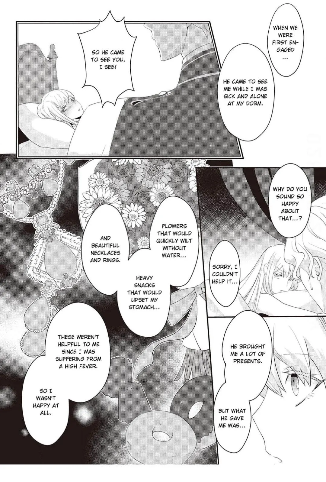 I've Reincarnated as the Villainess, but the Stubborn Crown Prince I Was Supposed to Lose Is All Over Me!! Chapter 10 page 16 - 