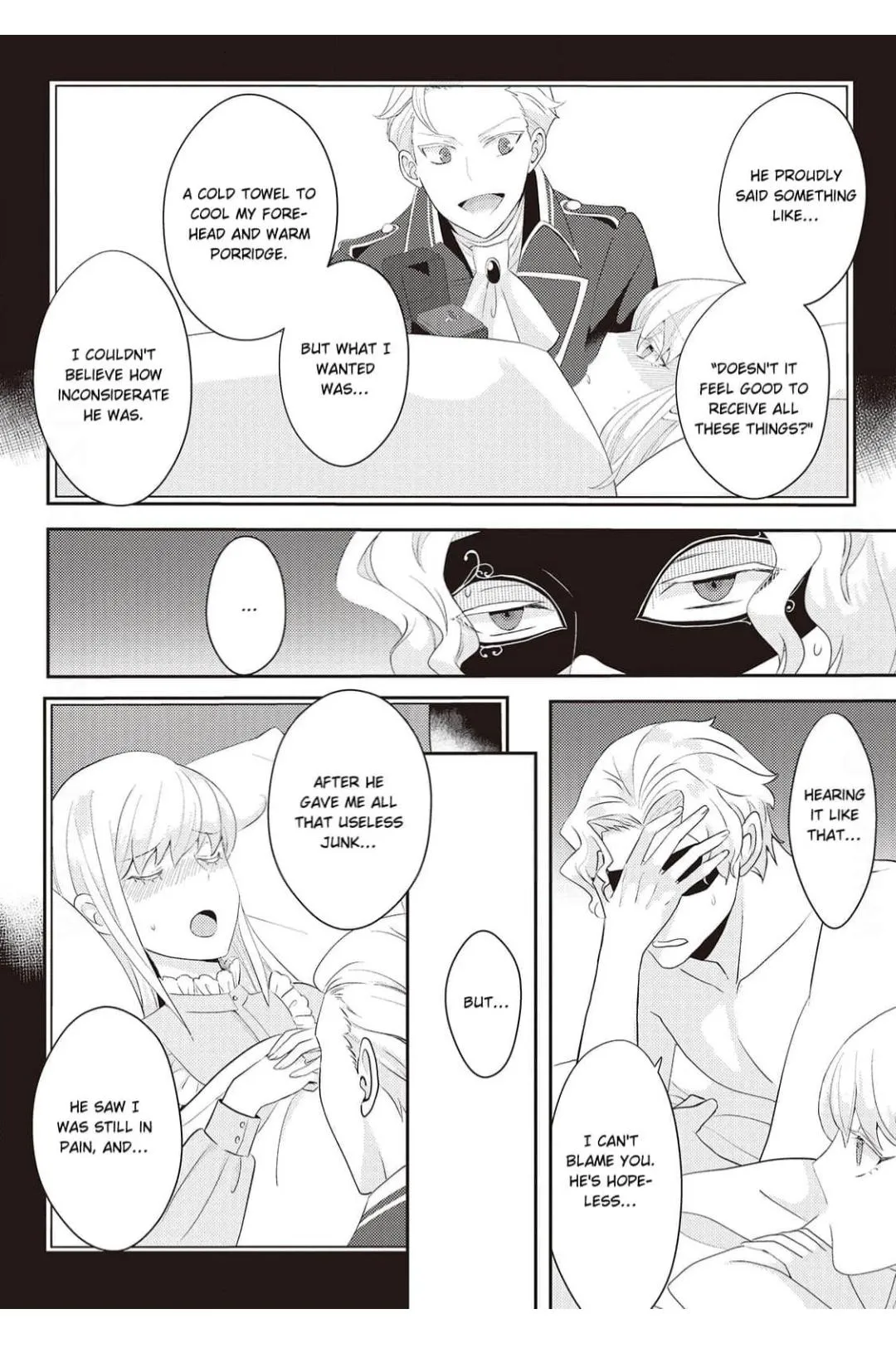 I've Reincarnated as the Villainess, but the Stubborn Crown Prince I Was Supposed to Lose Is All Over Me!! Chapter 10 page 17 - 