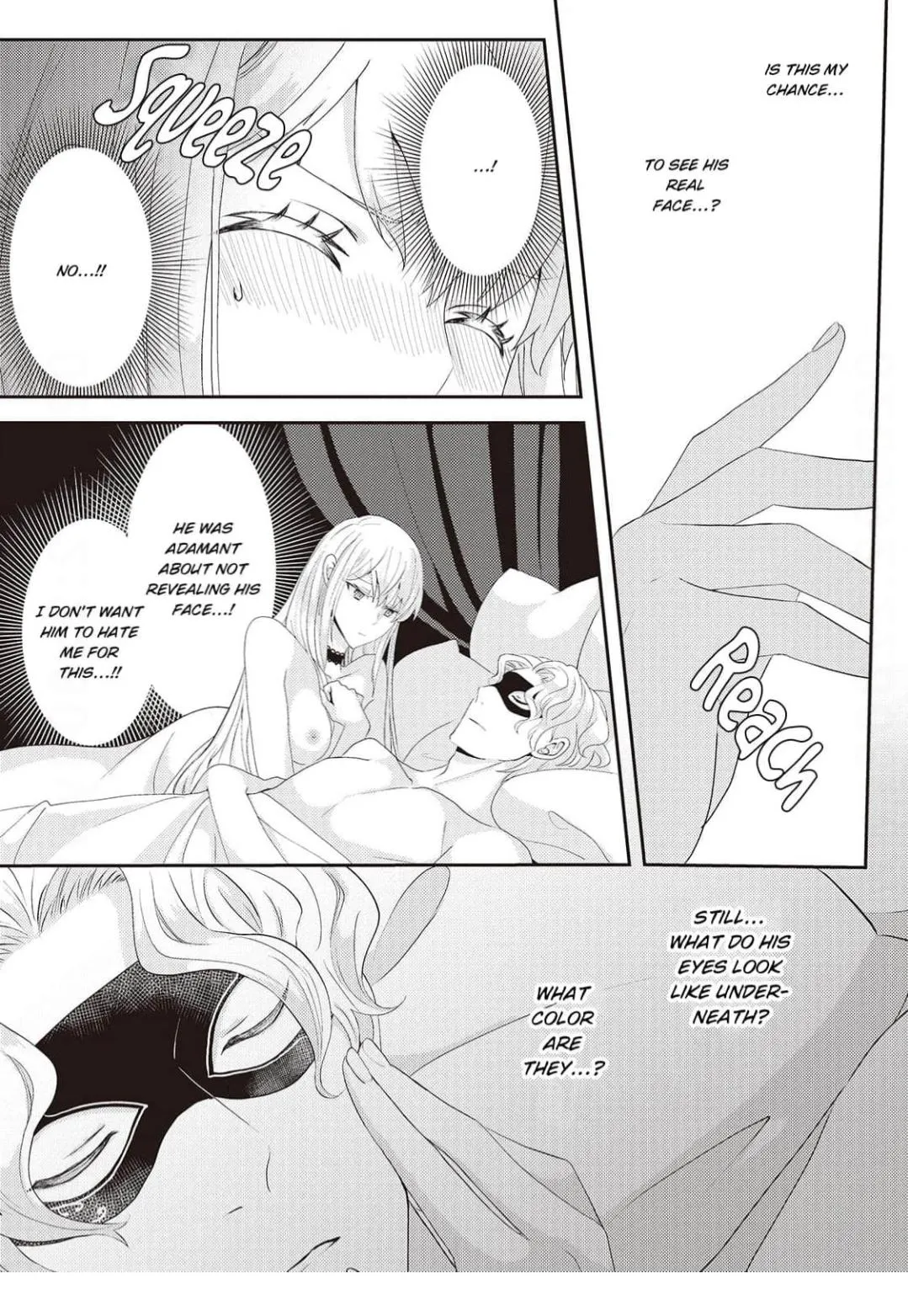 I've Reincarnated as the Villainess, but the Stubborn Crown Prince I Was Supposed to Lose Is All Over Me!! Chapter 10 page 4 - 