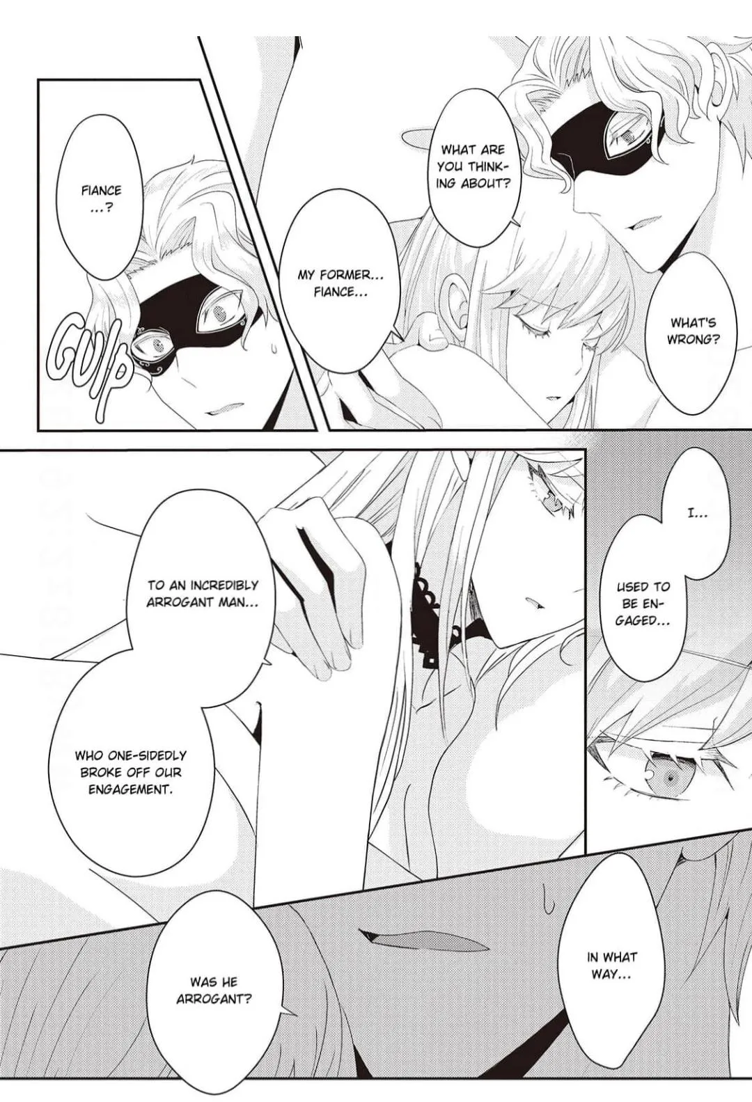 I've Reincarnated as the Villainess, but the Stubborn Crown Prince I Was Supposed to Lose Is All Over Me!! Chapter 10 page 8 - 