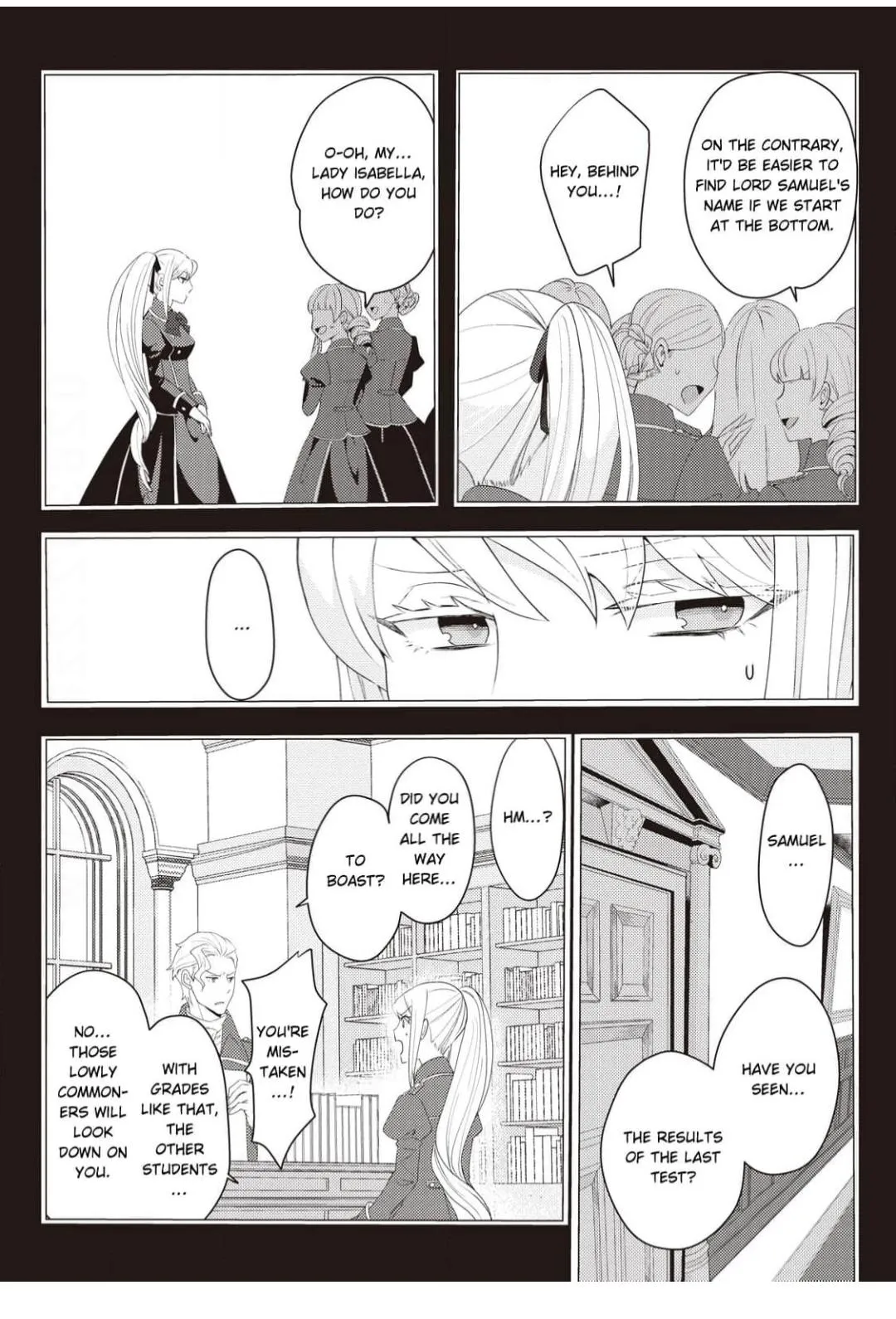 I've Reincarnated as the Villainess, but the Stubborn Crown Prince I Was Supposed to Lose Is All Over Me!! Chapter 10 page 9 - 