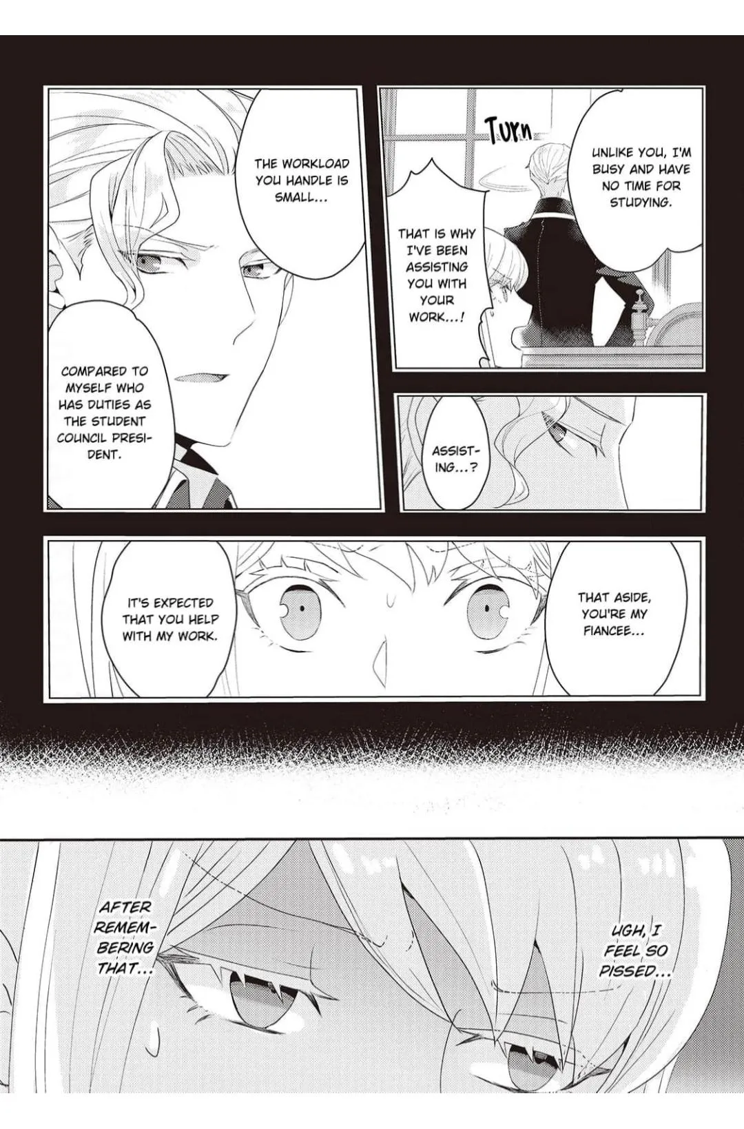 I've Reincarnated as the Villainess, but the Stubborn Crown Prince I Was Supposed to Lose Is All Over Me!! Chapter 10 page 10 - 