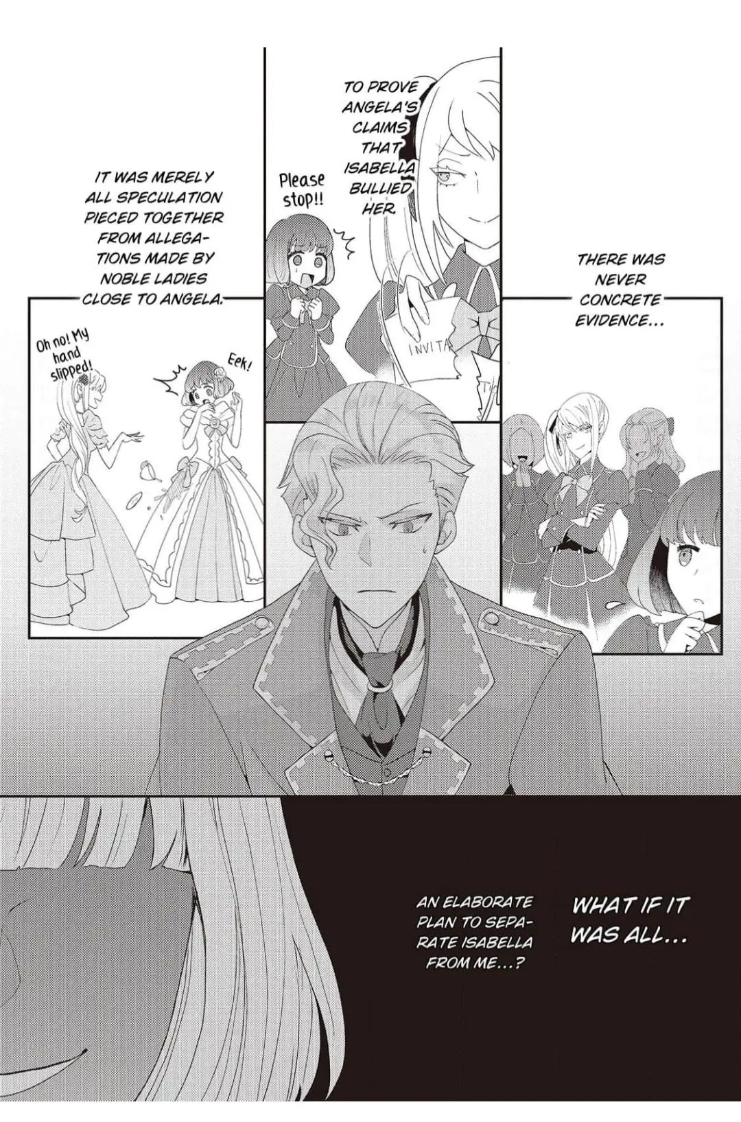 I've Reincarnated as the Villainess, but the Stubborn Crown Prince I Was Supposed to Lose Is All Over Me!! Chapter 11 page 12 - 
